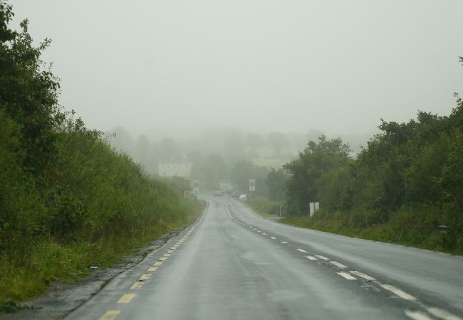 driving in Ireland as an American