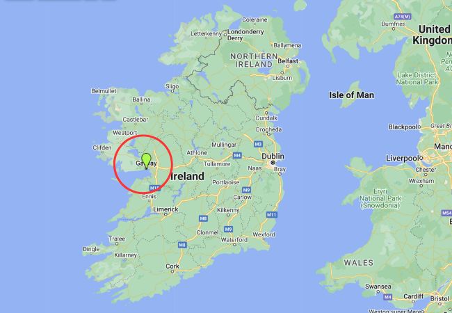 Is Galway in Northern Ireland?