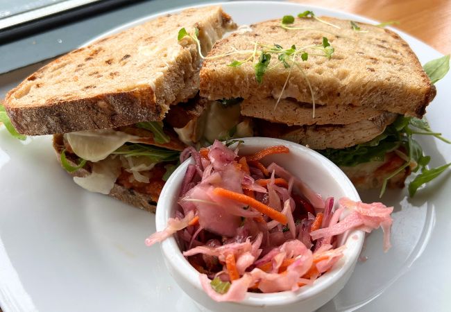 vegan friendly food in Ireland
