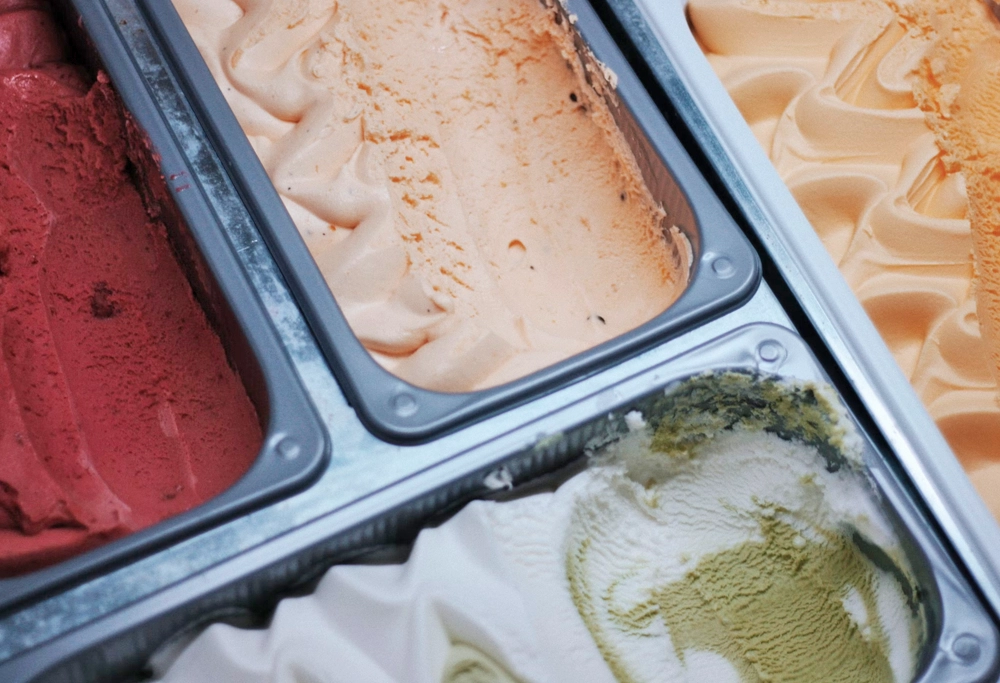 gelato in Florence Italy