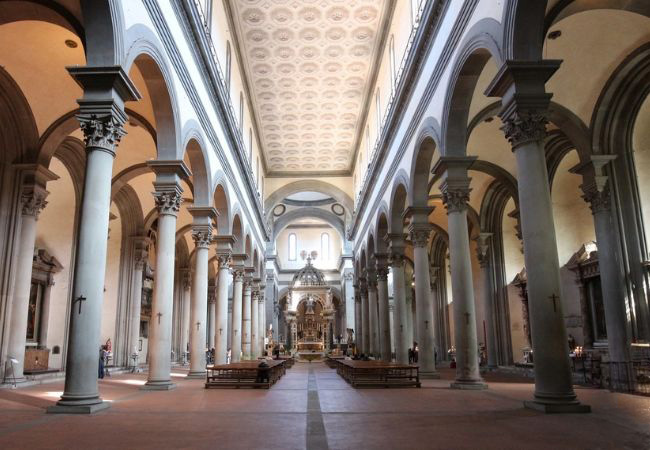 famous churches in Florence italy