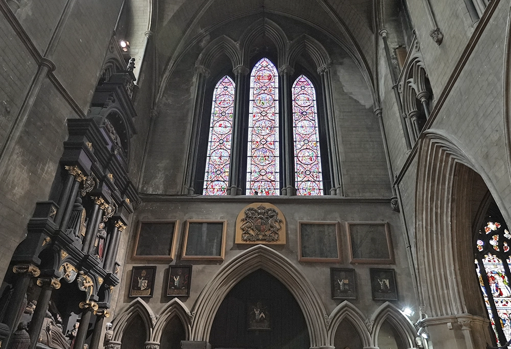 St. Patrick's Cathedral inside