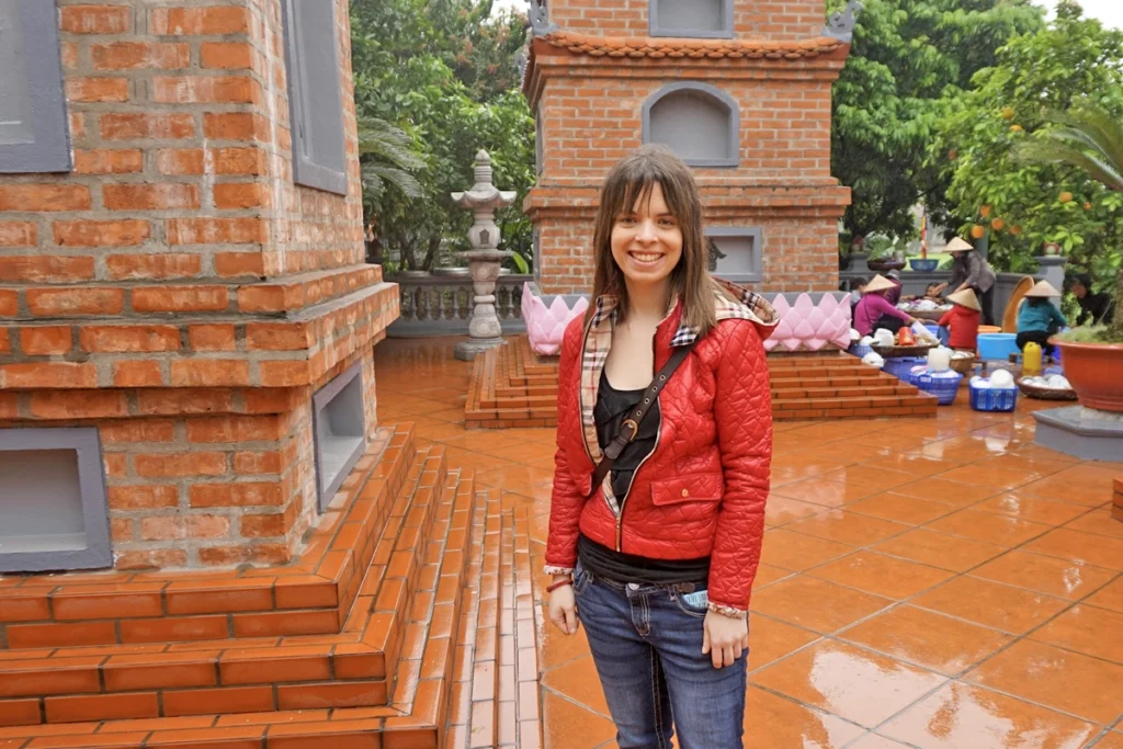 portrait of Meredith of Counting Her Travels in Vietnam