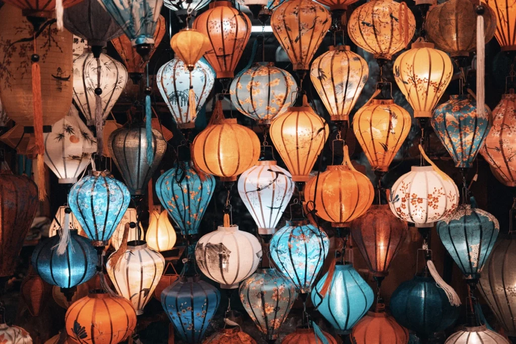 Vietnamese lanterns