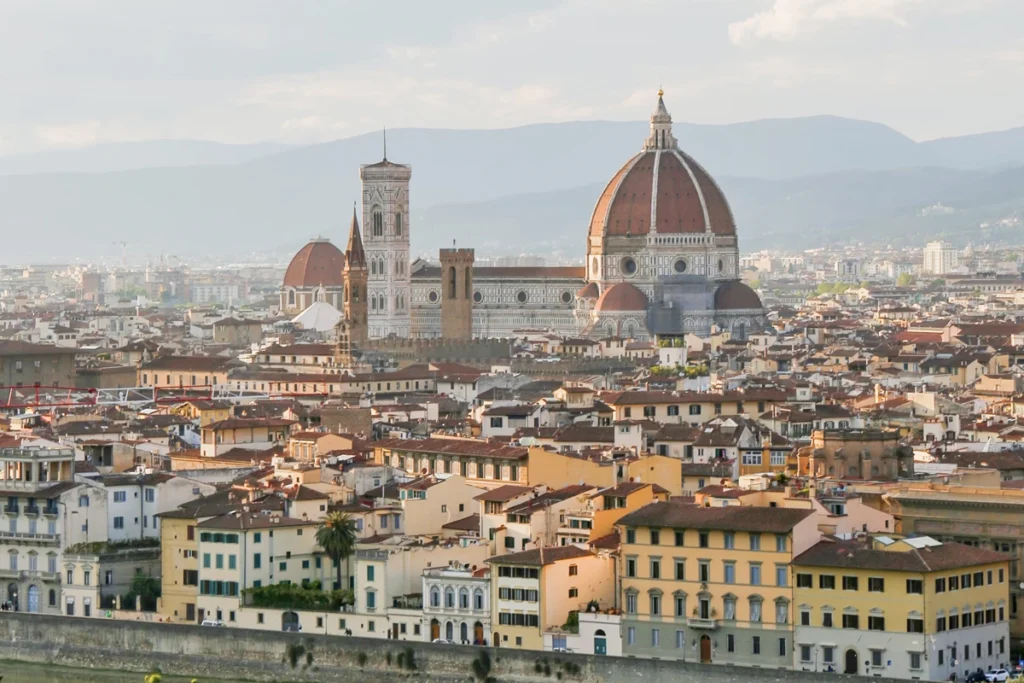 view of the city of Florence