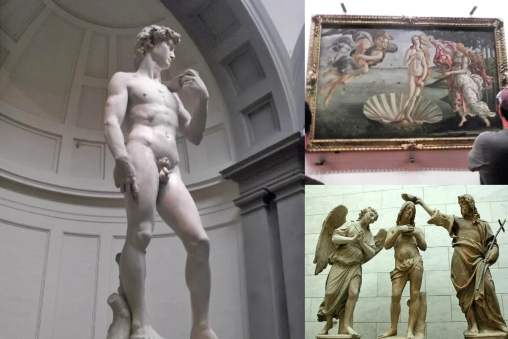 Renaissance works of art in Florence 