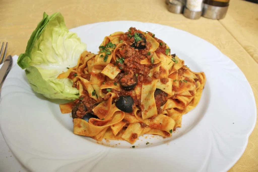 Pasta in Florence