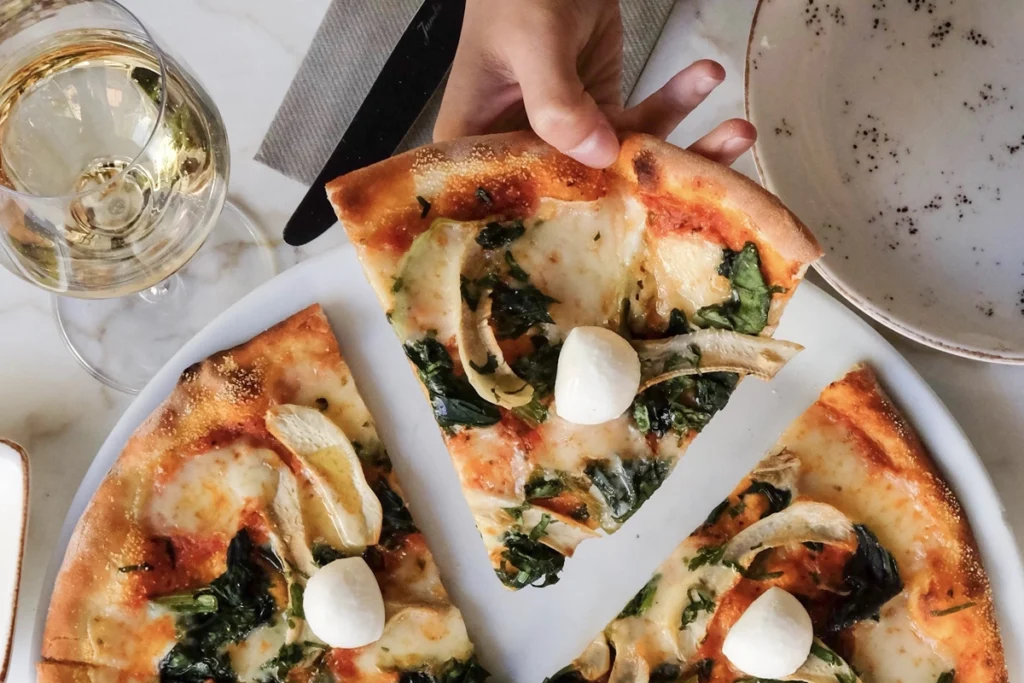 Roman pizza